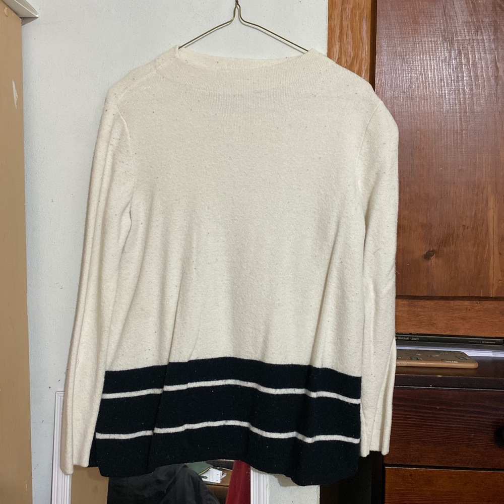 Loft cream sweater